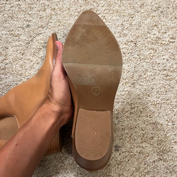 tan cowgirl booties - Picture 5 of 6